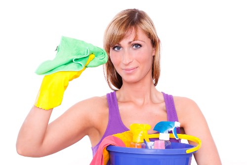 Professional oven cleaning service in a Belsize Park kitchen