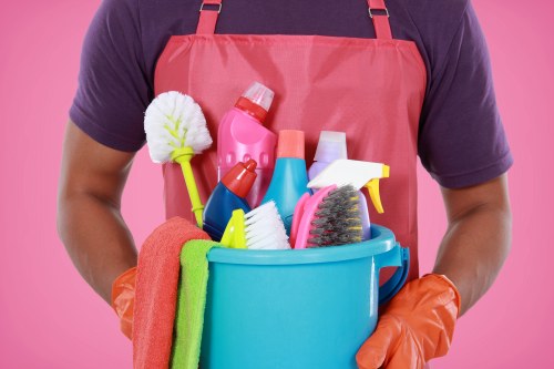 Professional patio cleaning for a Belsize Park garden terrace