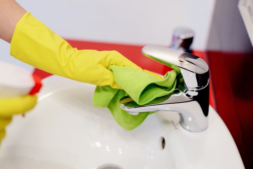 Professional move out cleaning service in a Belsize Park flat