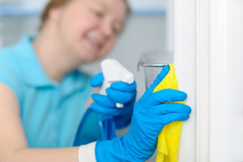 Secure payment processing for Belsize Park Cleaners