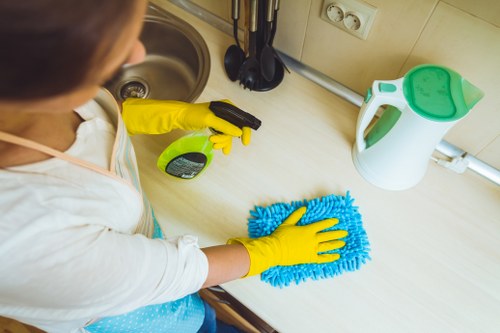 Professional rug cleaning service for Belsize Park homes and flats