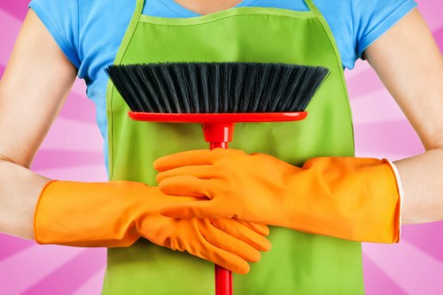 Local commercial cleaning support for businesses near Belsize Park