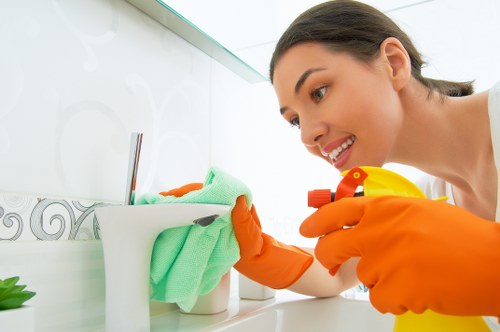 Local office cleaning for converted commercial property in Belsize Park