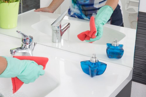 Kitchen and bathroom domestic cleaning in Belsize Park