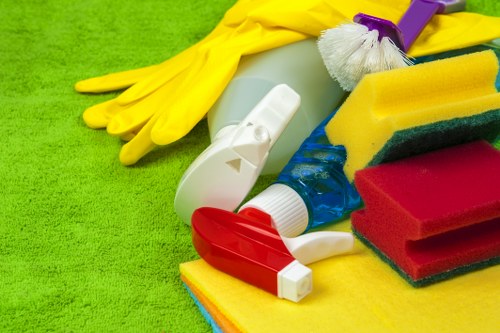 Resolving a service concern within a cleaners complaints procedure