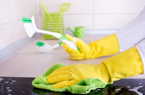 Belsize Park Cleaners supporting a clean and comfortable local environment