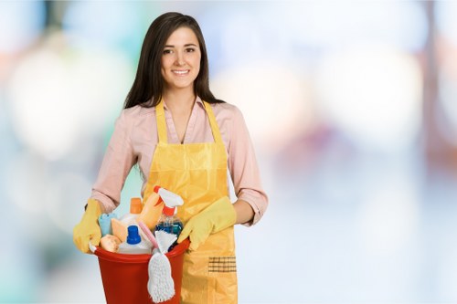 Insurance and safety-focused cleaning preparation by Belsize Park cleaners
