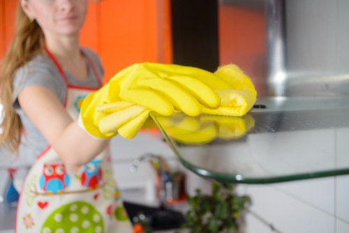 Reliable Belsize Park cleaning professionals preparing a home for move-out