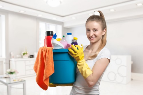 Payments and cancellation terms for a cleaning service